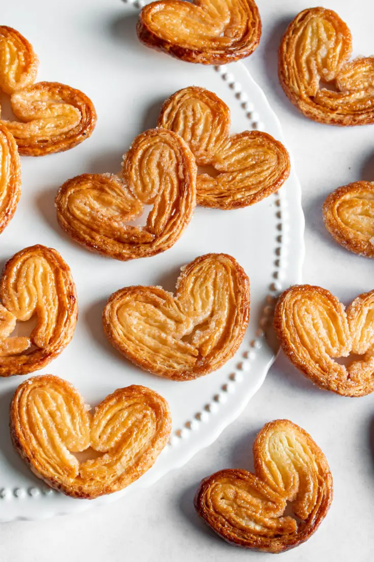 2-Ingredient Palmier Cookies