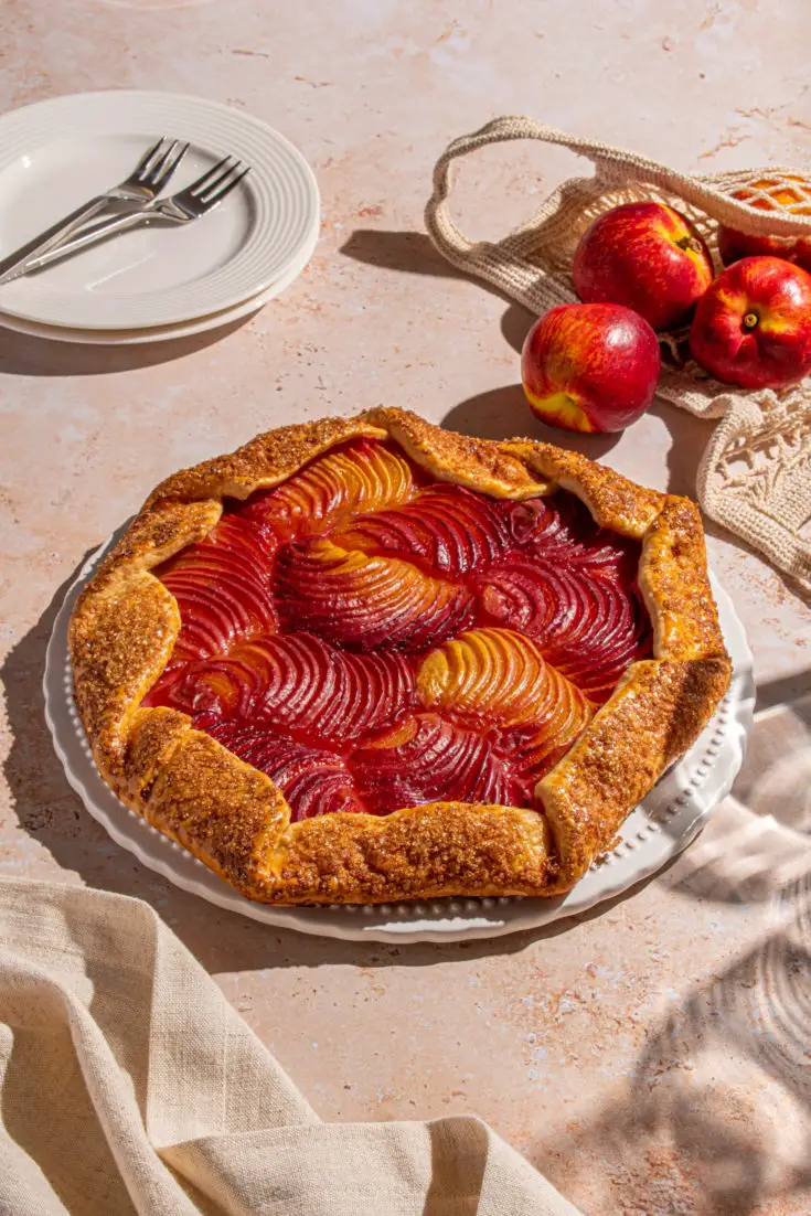 Nectarine Galette