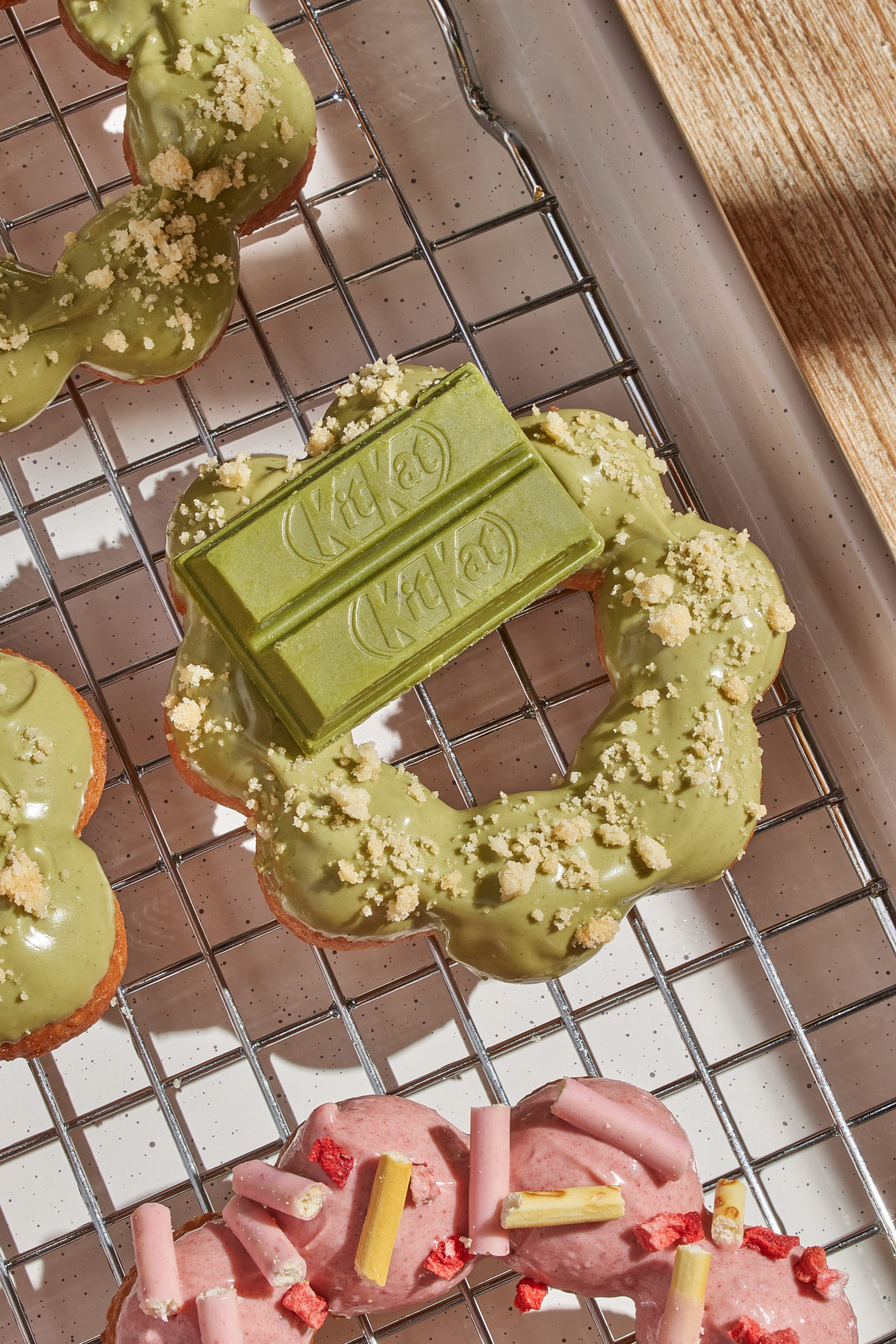 You can now get chocolate frosted donut-flavored Kit Kats