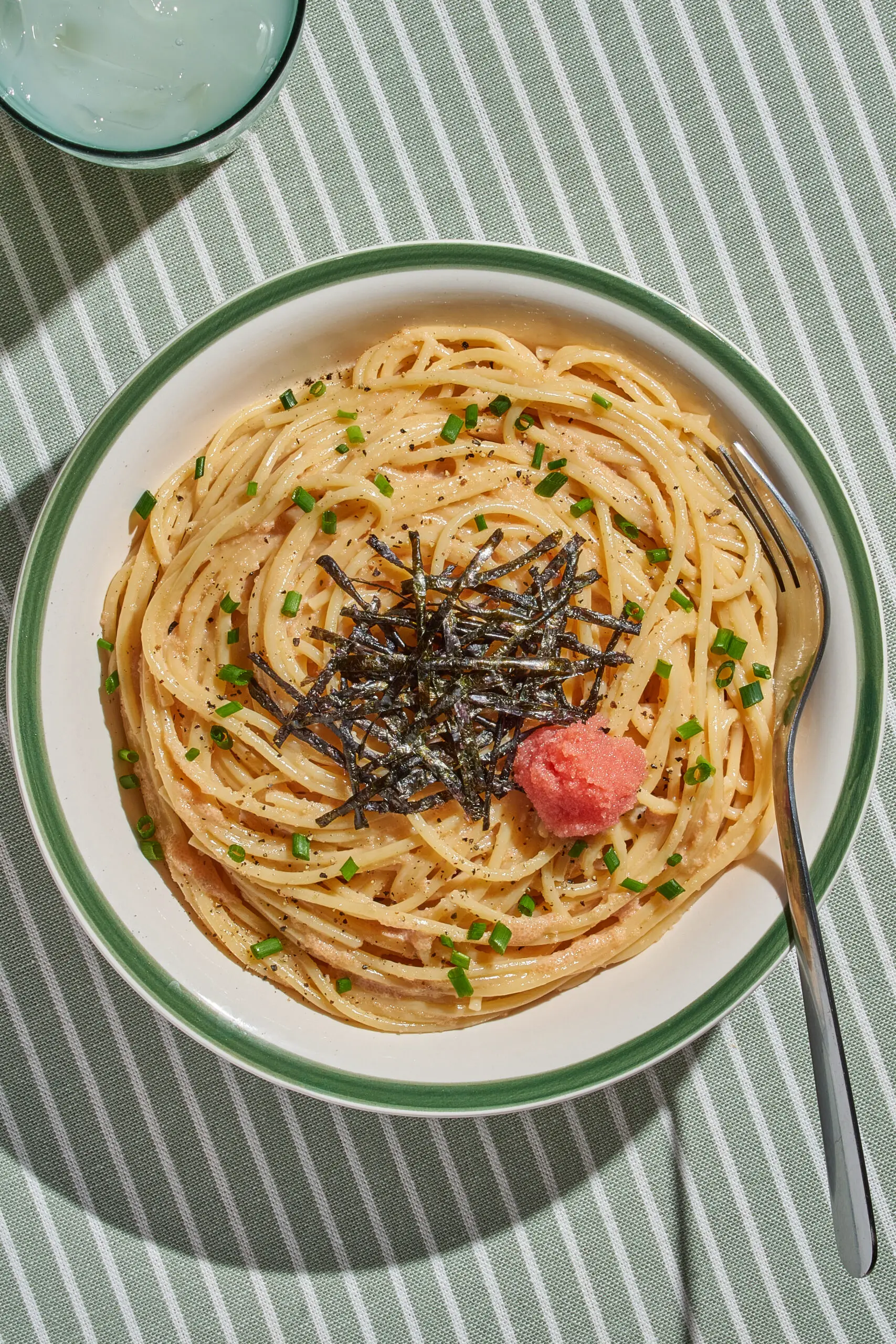 Creamy Japanese Mentaiko Pasta (明太子パスタ)
