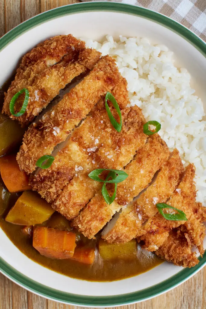 Japanese Curry Katsu