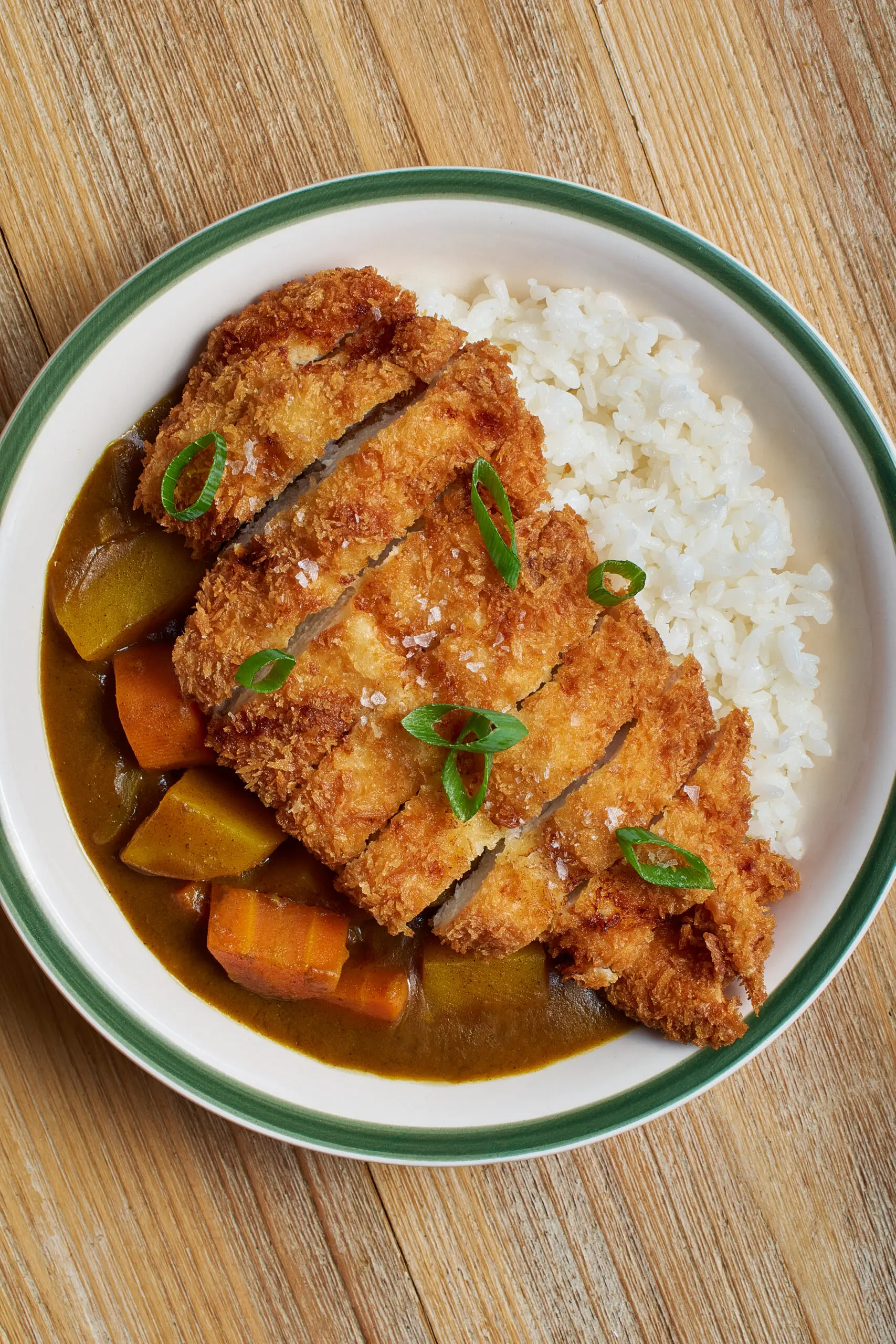 Easy and Quick Japanese Chicken Katsu Curry (カツカレー)