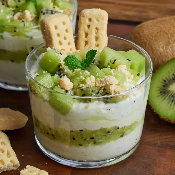 Easy 3-ingredient Kiwi Fool