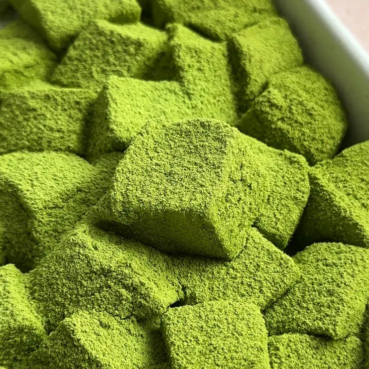 Matcha Warabi Mochi