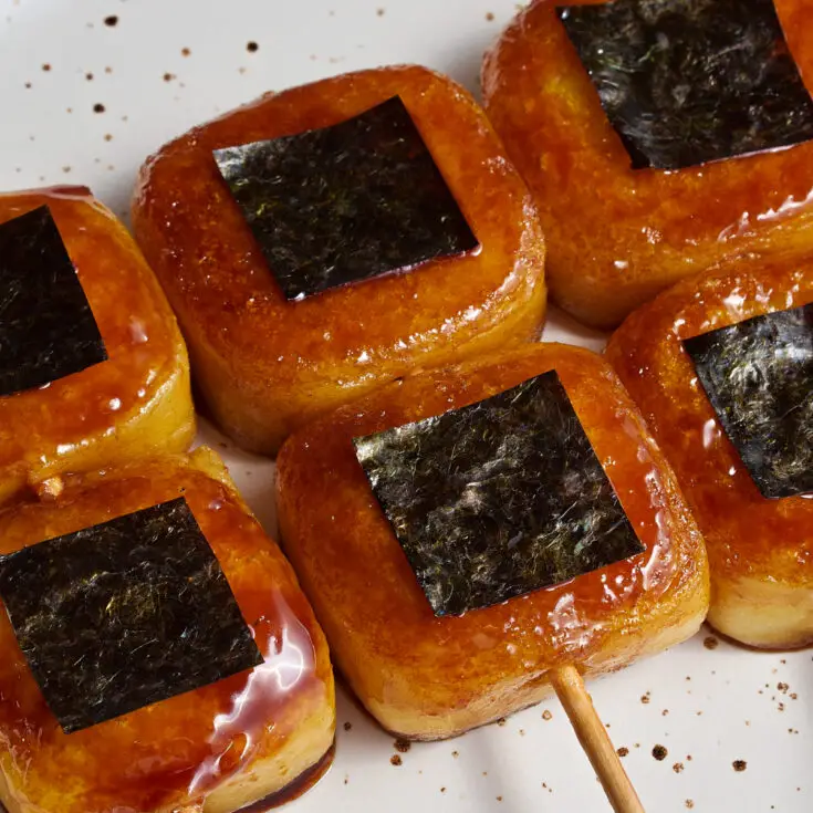 Potato Mochi (Imo Mochi) from Demon Slayer