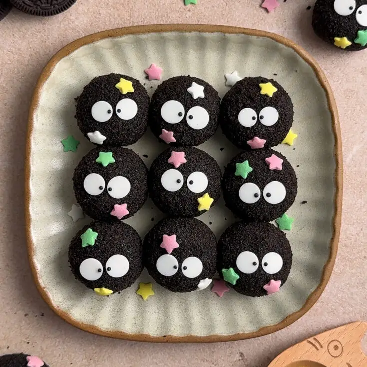 2-ingredient Soot Sprite Truffles